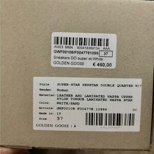 Golden Goose women size 7 brand
new